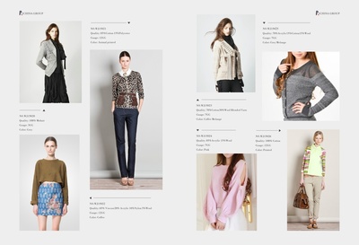 RICHINA GROUP 品牌服裝產(chǎn)品畫冊