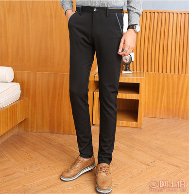 【潮流時(shí)尚秋季潮流休閑小腳褲韓版修身彈力男褲廠家代批發(fā)時(shí)尚男式休閑褲b618b 618】深圳市福田區(qū)圳鑫隆服飾商行 - 產(chǎn)品庫