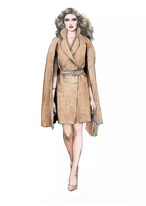 服裝設(shè)計(jì) 精致的時(shí)裝手繪效果圖 詳細(xì)繪畫技巧 步驟