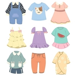 服裝封面模板設(shè)計(jì)素材PPT