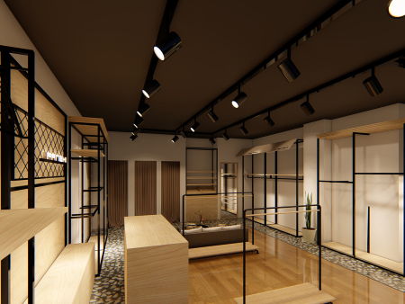 服裝展柜生產廠 服裝店展示柜廠家 訂制服裝展柜