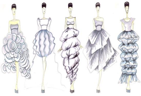 服裝設(shè)計(jì)手繪和電腦技法如何融合 服裝小伙伴看過來