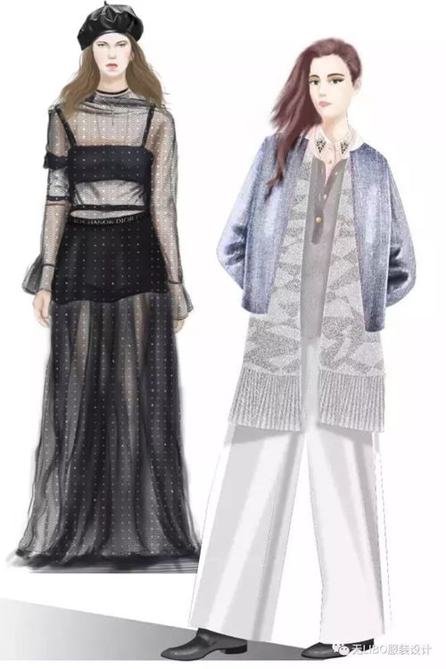 新年精選 全新女裝效果圖素材 都是壓箱底的精品